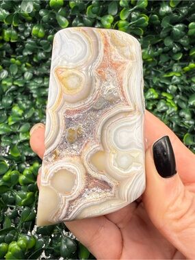 Mexican Crazy Lace Agate Polished Freeform